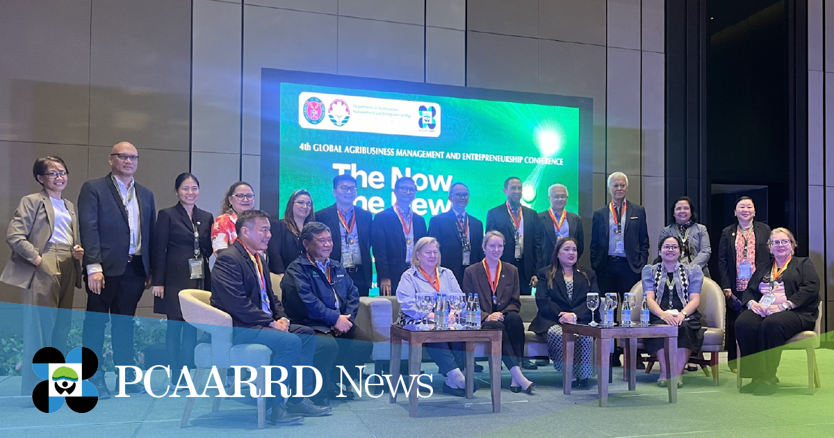 DOST-PCAARRD supports the 4th Global Agribusiness Management and Entrepreneurship (GAME) Conference and Expo